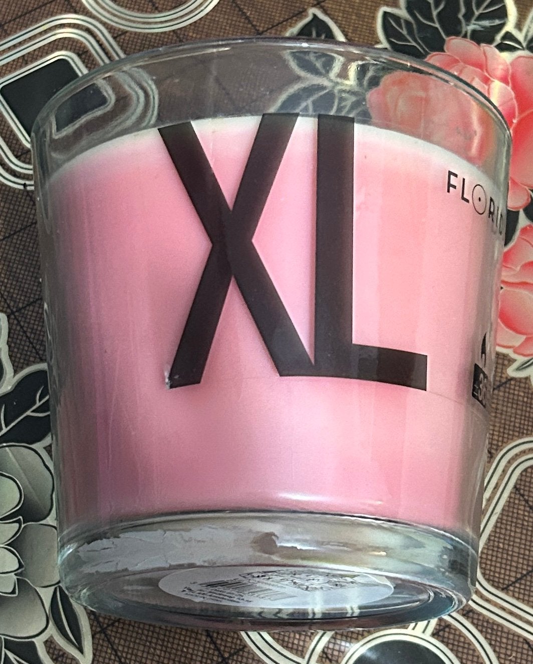 2 X Kaarsen XL, Ophalen, 12 cm, Overige merken, Roze