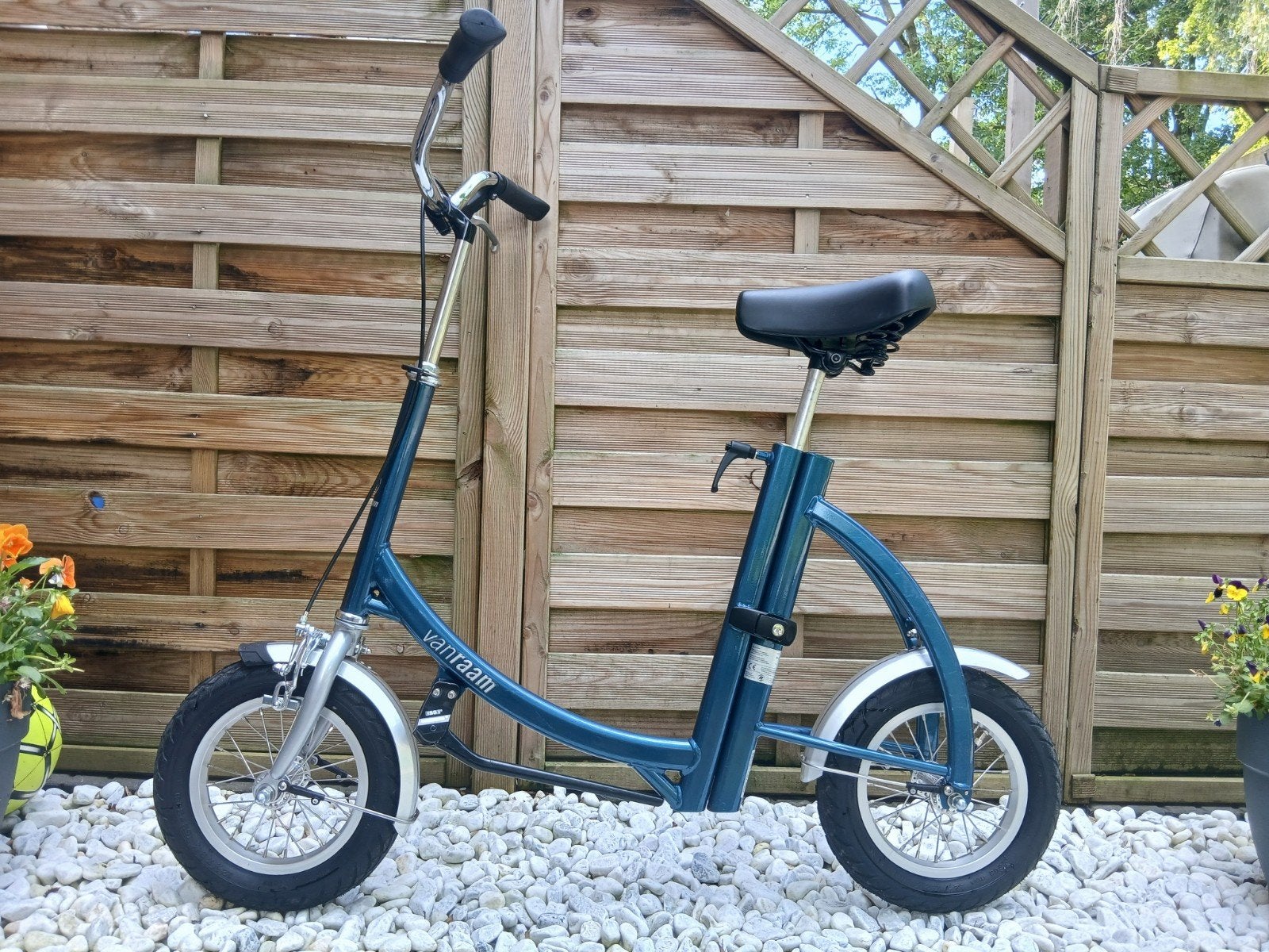 Zgan! Verstevigde Van Raam loopfiets 150kg draagvermogen, Ophalen, Zo goed als nieuw
