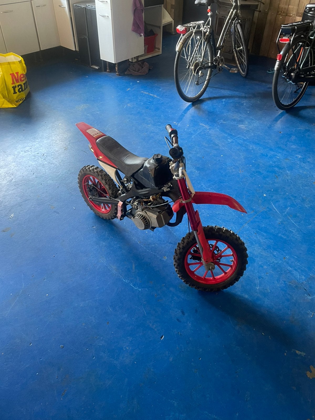 Minibike, Ophalen, Zo goed als nieuw, Overige merken