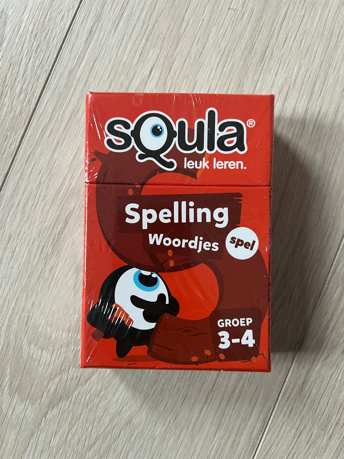 Squla Spellingwoordjes spel groep 3-4 - Nieuw in folie, Drie of vier spelers, Ophalen of Verzenden, Nieuw