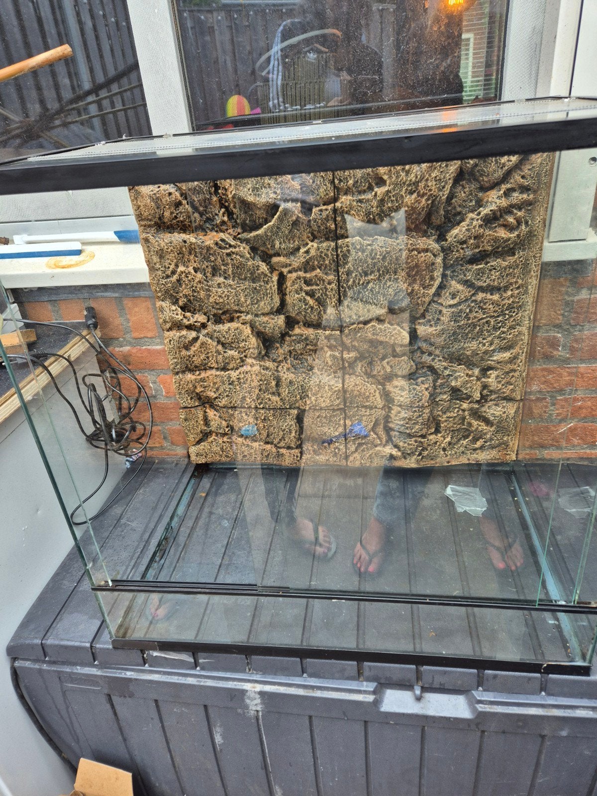 Terrarium, 0 tot 2 jaar