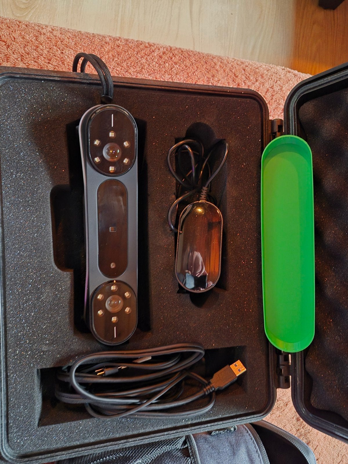 Creality CR-Scan Raptor 3D-scanner met Scanbridge, Ophalen of Verzenden, Zo goed als nieuw, Creality