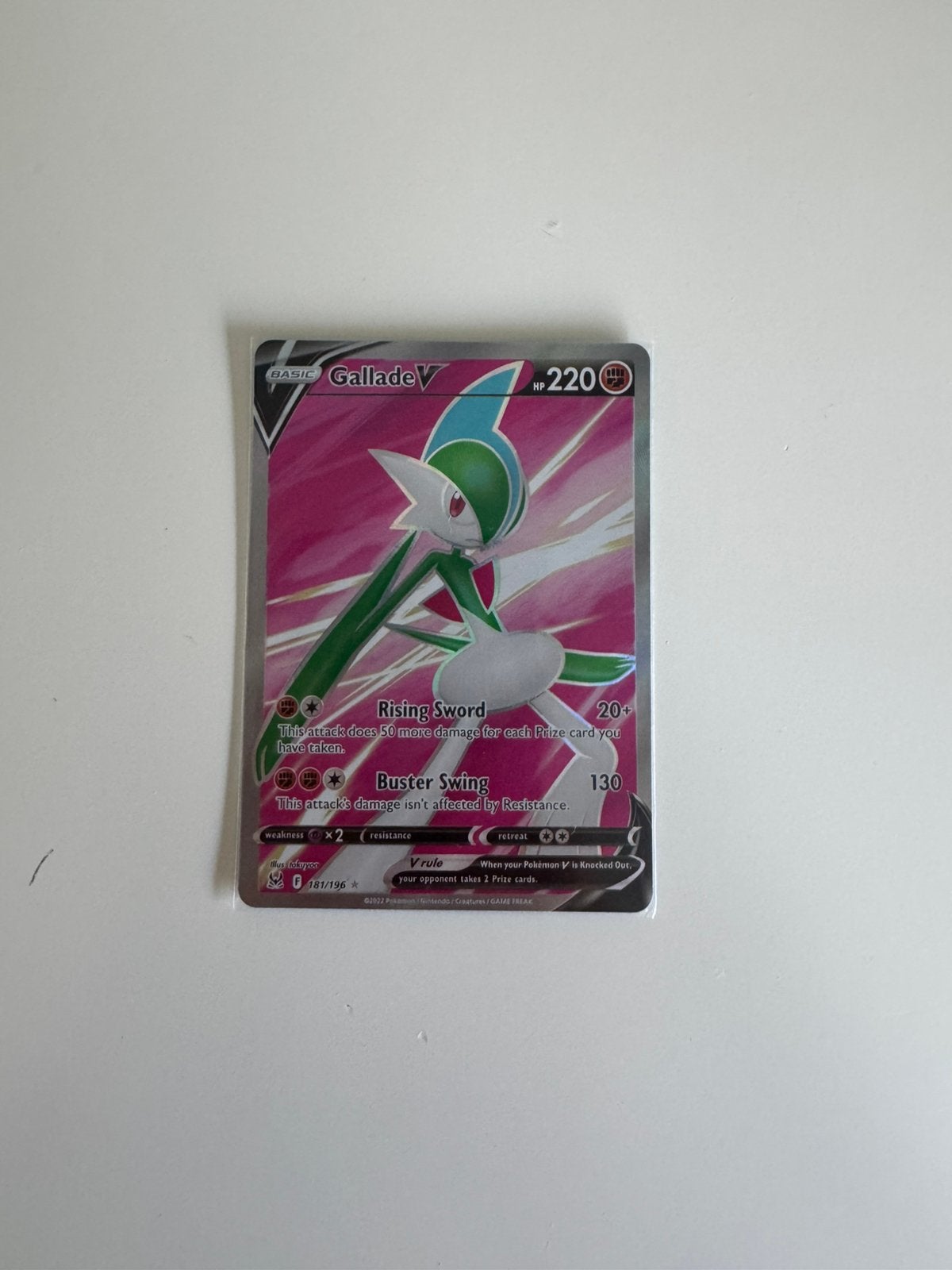 Gallade V, Ophalen of Verzenden, Zo goed als nieuw