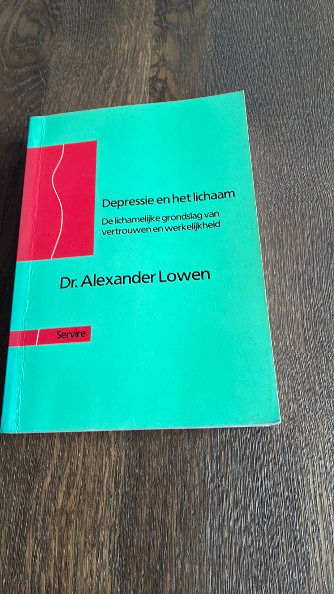 Depressie en het lichaam. Van Dr. Alexander Lowen., Boeken, Ophalen of Verzenden, Gelezen