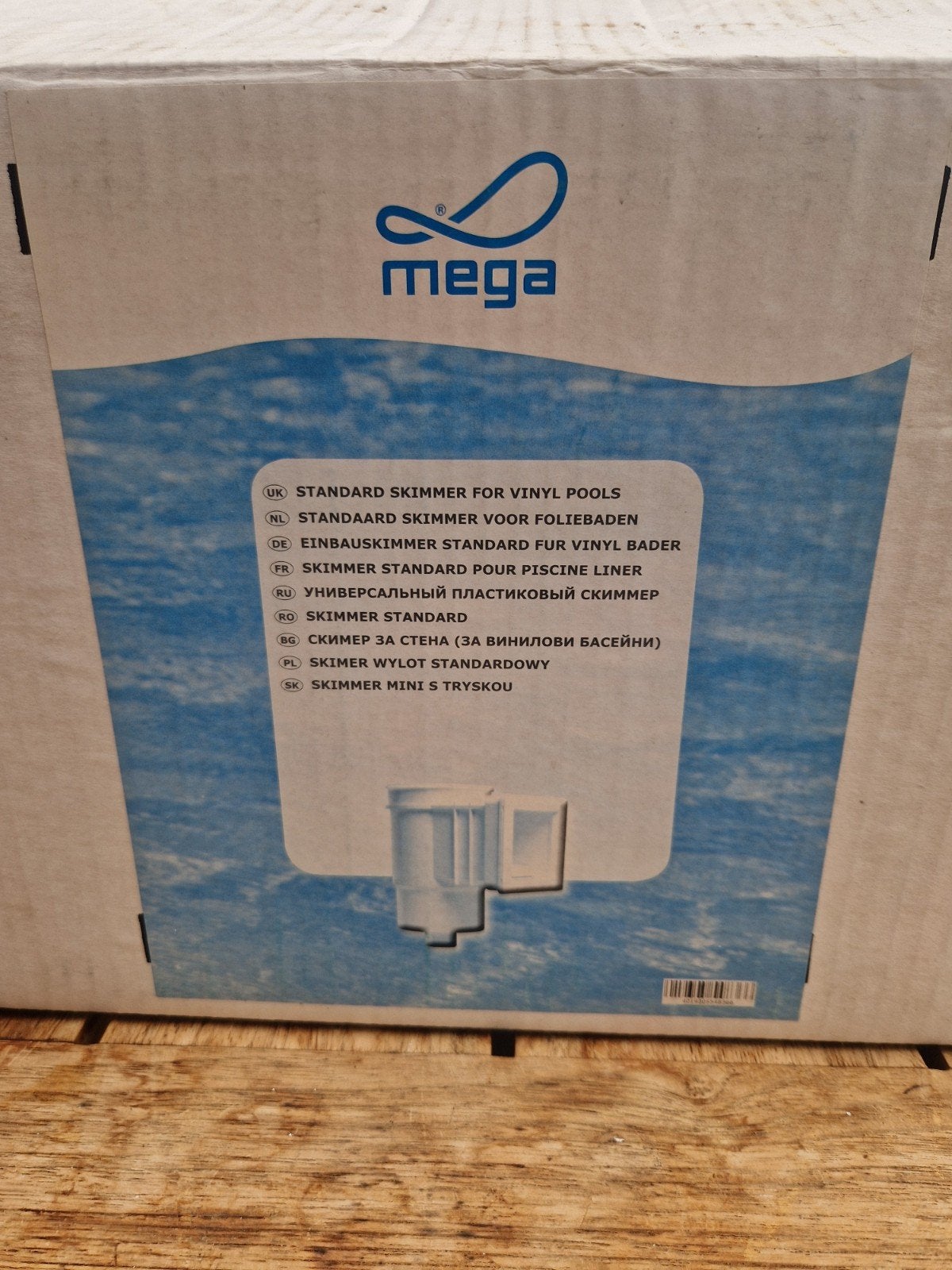 Mega Skimmer voor zwembad - Nieuw in doos, Ophalen of Verzenden, Nieuw, Skimmer
