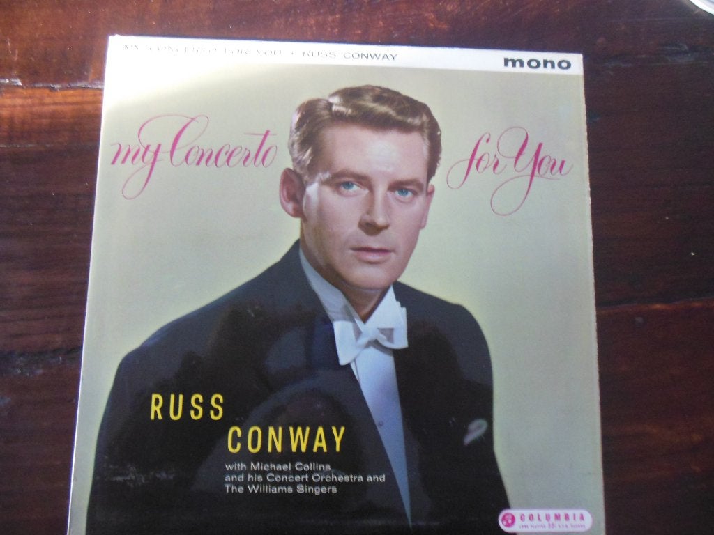 lp klassiek russ conway my concerto for you mono vinyl 1960, LP, Originele persing, Overige typen, Ophalen of Verzenden