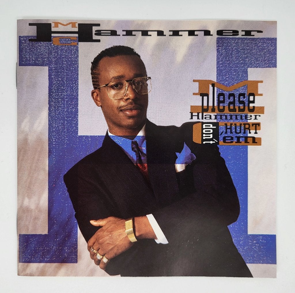 M.C. Hammer - Please Hammer Don't Hurt 'Em - CD, Verzenden, Zo goed als nieuw