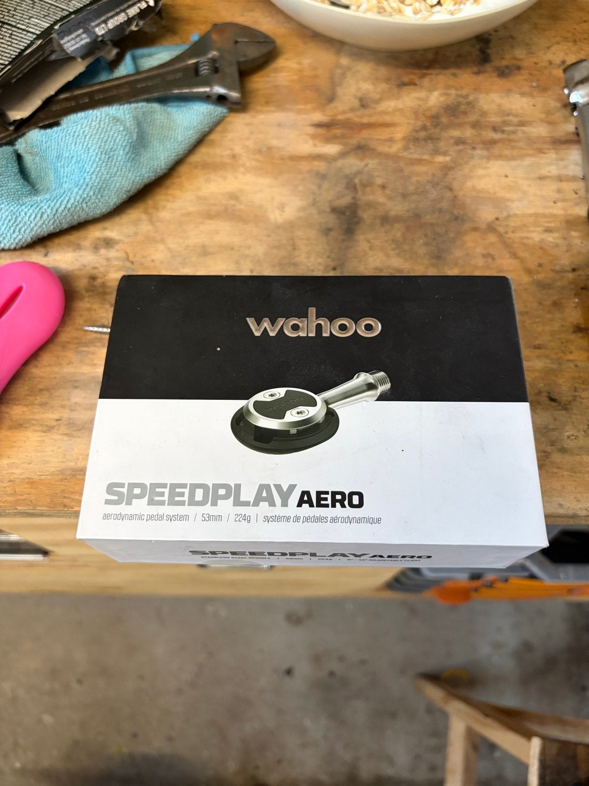 Wahoo Speedplay Aero Pedalen - Zo goed als nieuw, Crankstel of Pedalen, Overige materialen, Ophalen of Verzenden, Zo goed als nieuw