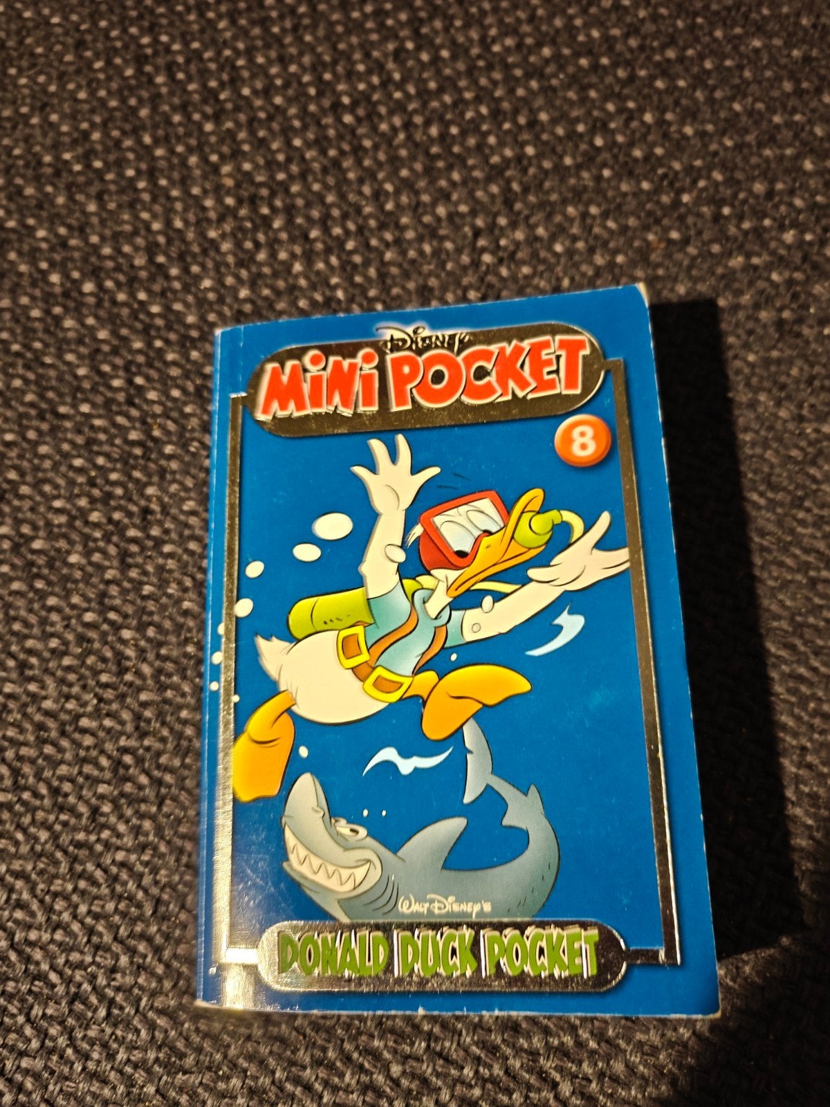Donald Duck Pockets - Diverse Collectie, Meerdere stripboeken, Ophalen, Gelezen, Walt Disney