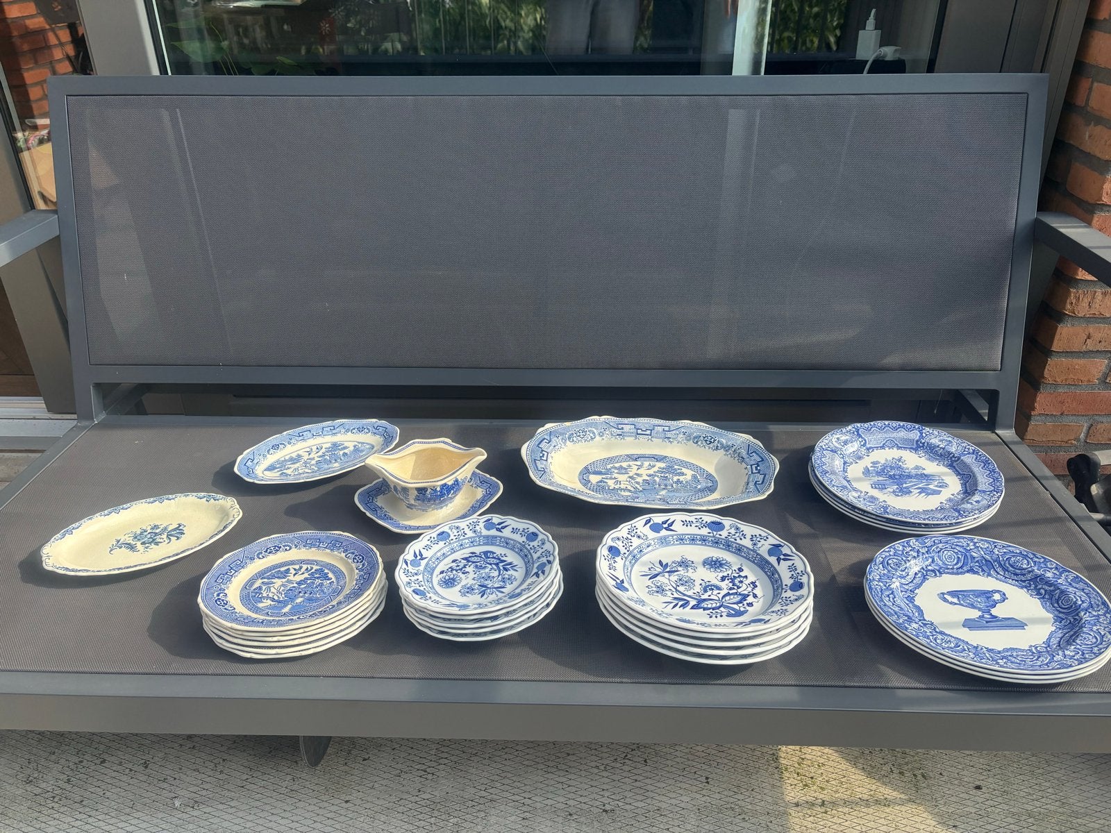 Serviescollectie: Willow, Hutschenreuther, Spode Blue Room, Ophalen
