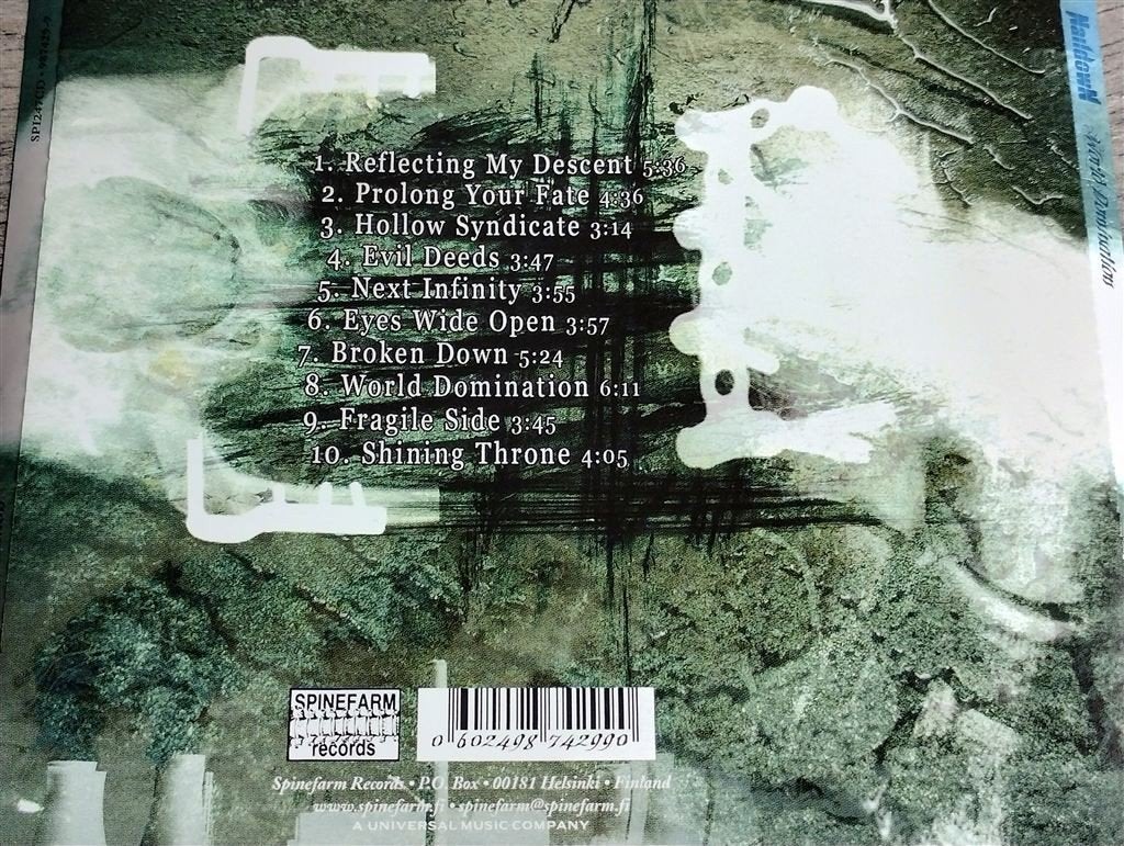 Naildown ‎– World Domination, Ophalen of Verzenden, Zo goed als nieuw