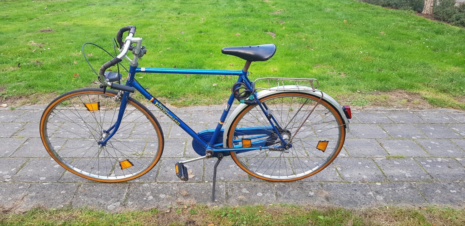 Hennes Junkermann Racefiets Velo Shauff (Opknapper), Overige merken, 28 inch, Gebruikt, Velgrem