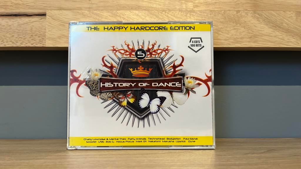 History of Dance 5 Happy Hardcore Edition (5CD) Nieuw!, Ophalen of Verzenden, Nieuw in verpakking