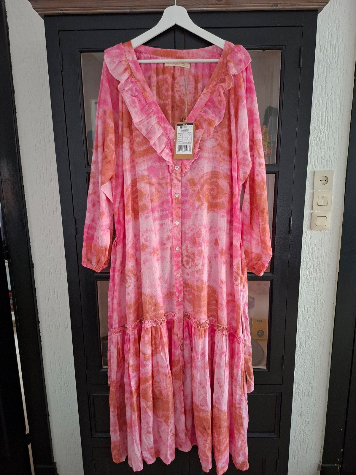 Isla Ibiza Hippie Jurk XXL - Nieuw met prijskaartje!, Maat 46/48 (XL) of groter, Nieuw, Ophalen of Verzenden, Isla Ibiza