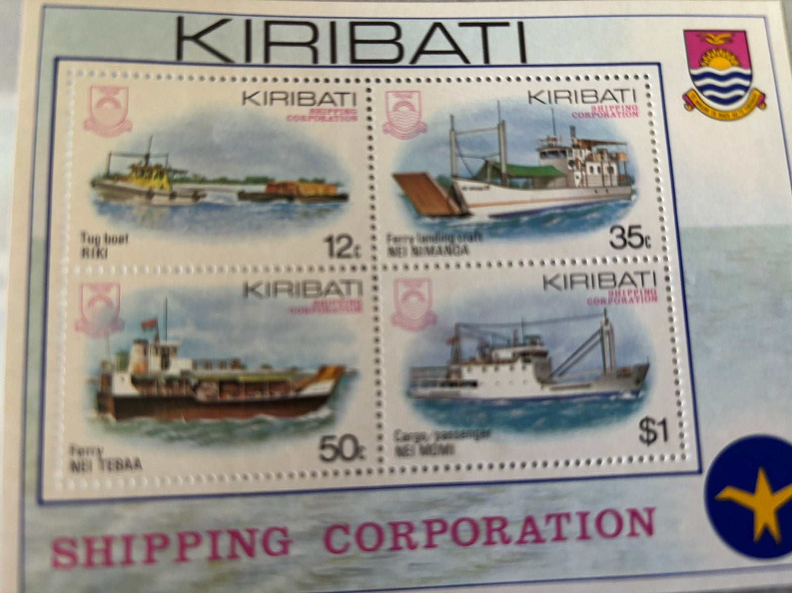 Kiribati 1984, Ophalen of Verzenden, Postfris