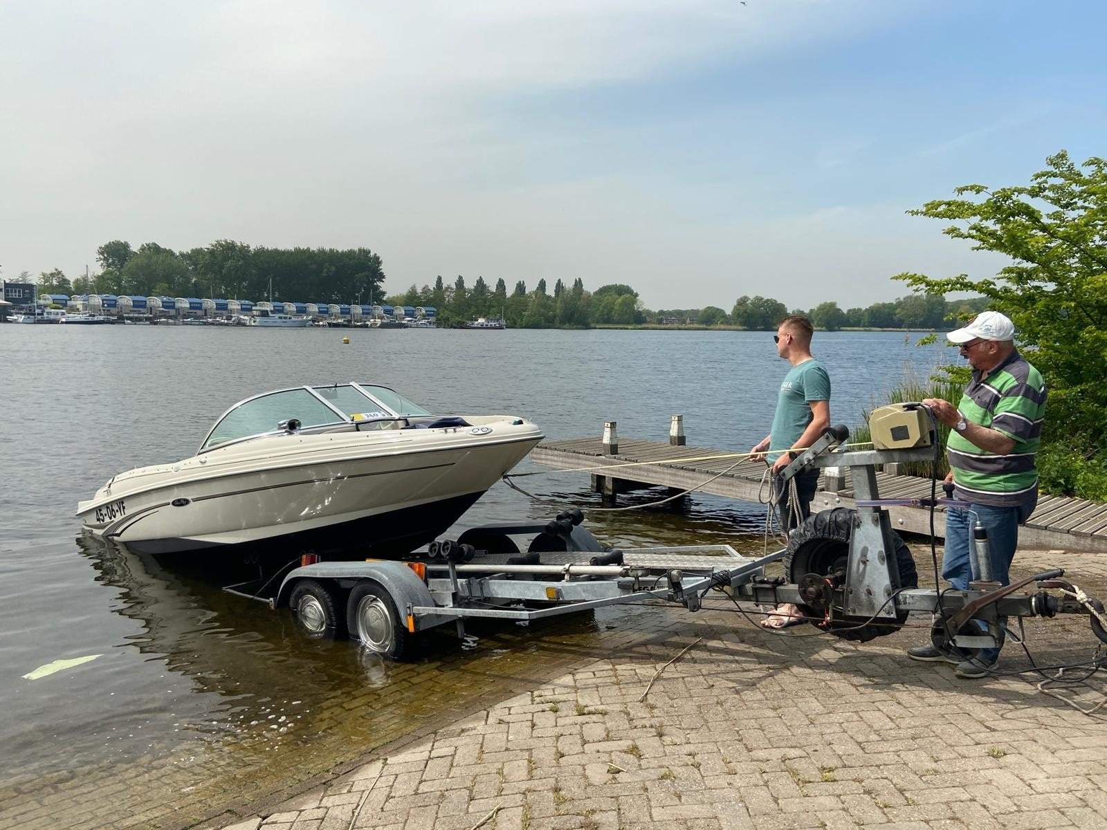 Sea Ray 176 Bowrider, 2002, Watersport en Boten, Ophalen, Sea Ray