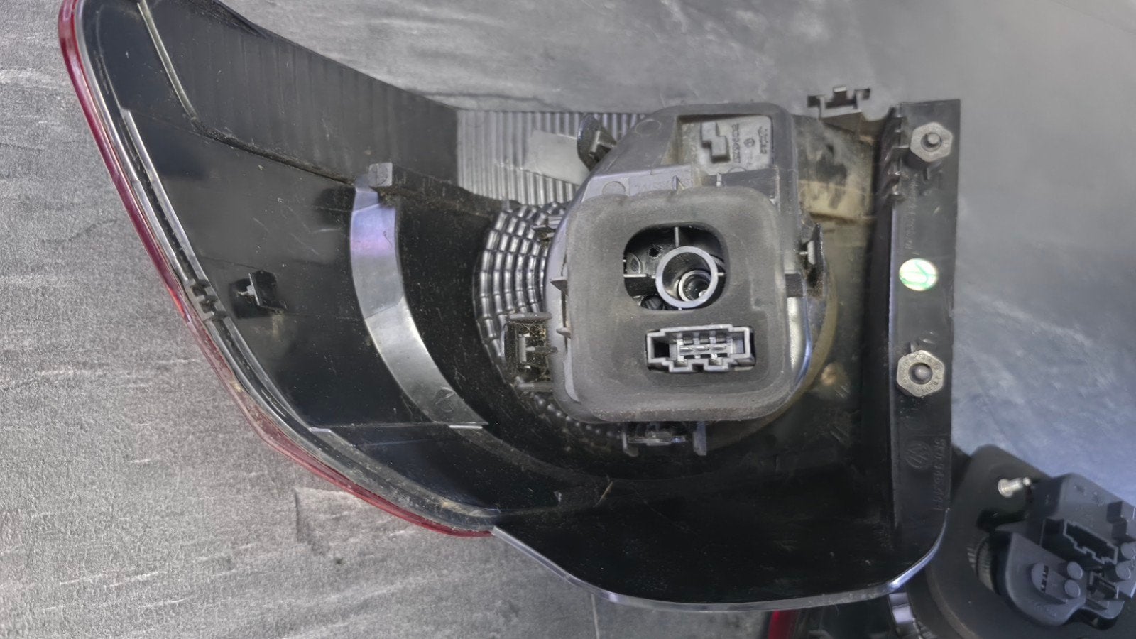 Golf 6 Remlichten - Linker lamp lichte schade, Ophalen