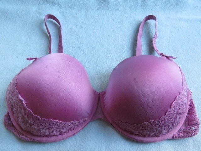 Voorgevormde beugel BH roze met kant Lisca 85E minimizer, Lisca, Ophalen of Verzenden, Roze, BH