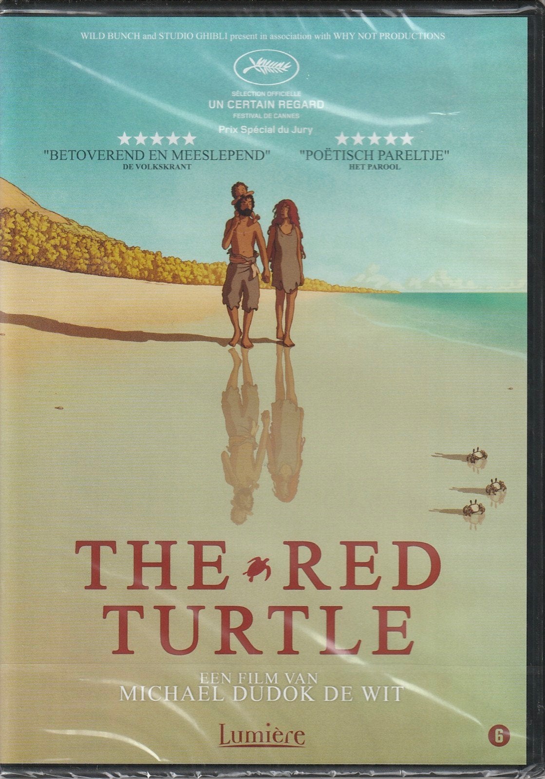 The Red Turtle - Betoverend en meeslepend animatiefilm, Animatie, Verzenden, Anime (Japans), Nederlands