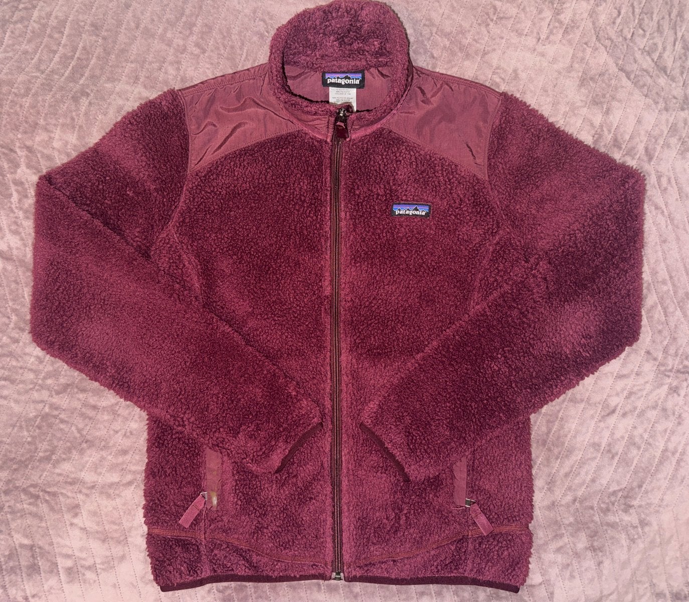 Authentic Vintage Patagonia Classic Retro X Fleece Jacket, Ophalen of Verzenden, Zo goed als nieuw, Maat 38/40 (M), Rood