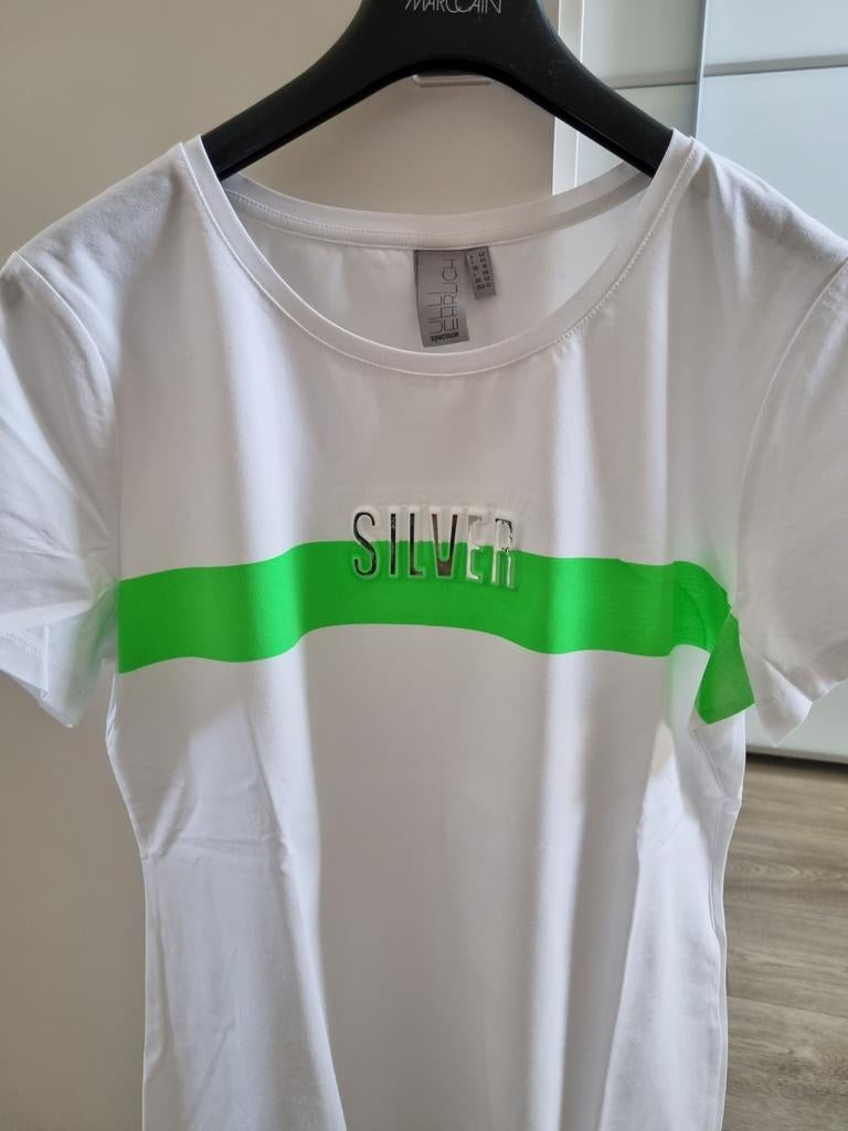Sportief t-shirt van Sportalm. Maat 42. Nieuw., Maat 42/44 (L), Nieuw, Korte mouw, Groen