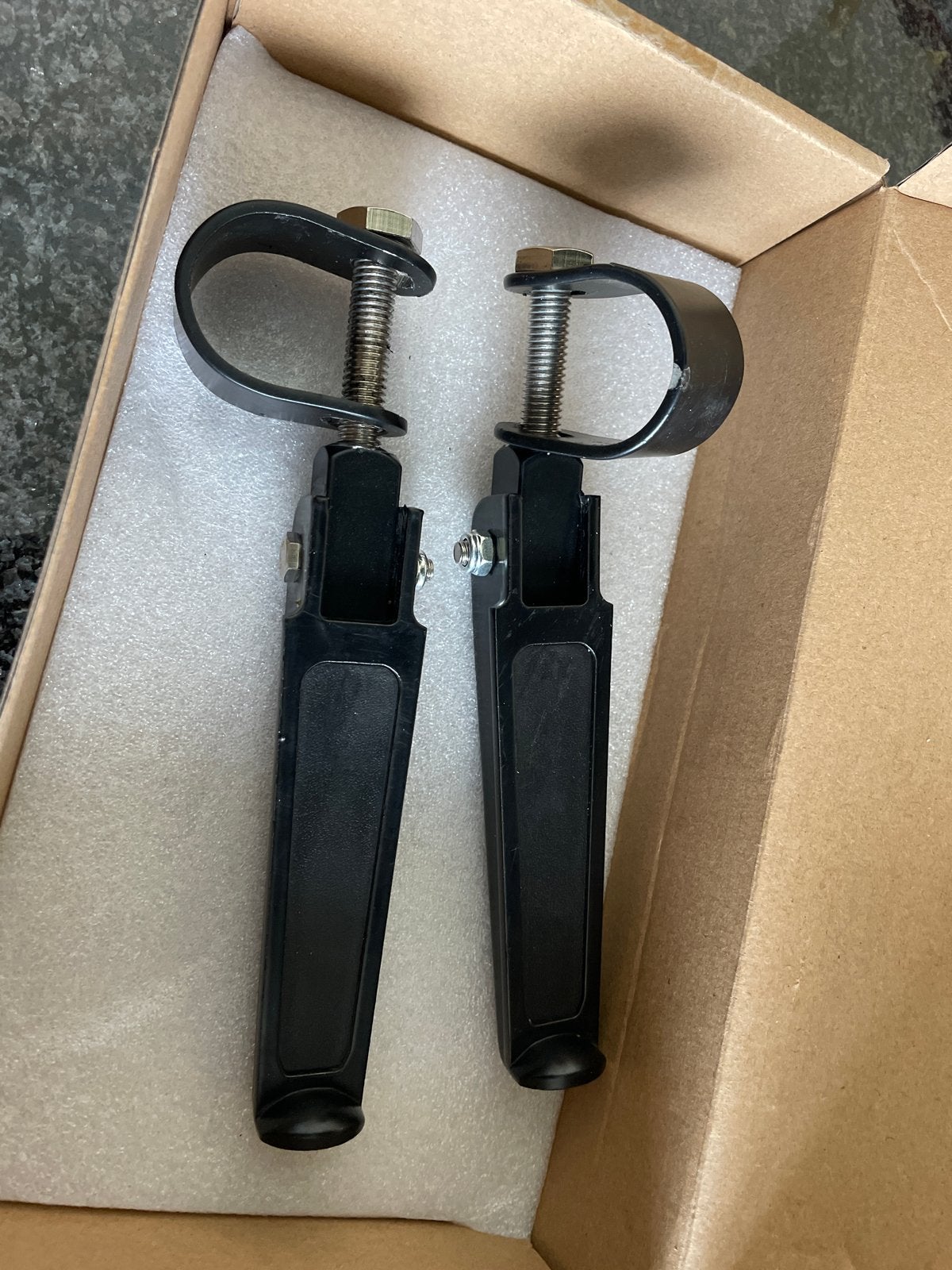 Harley Davidson Highway Pegs voor valbeugel, Ophalen of Verzenden, Nieuw