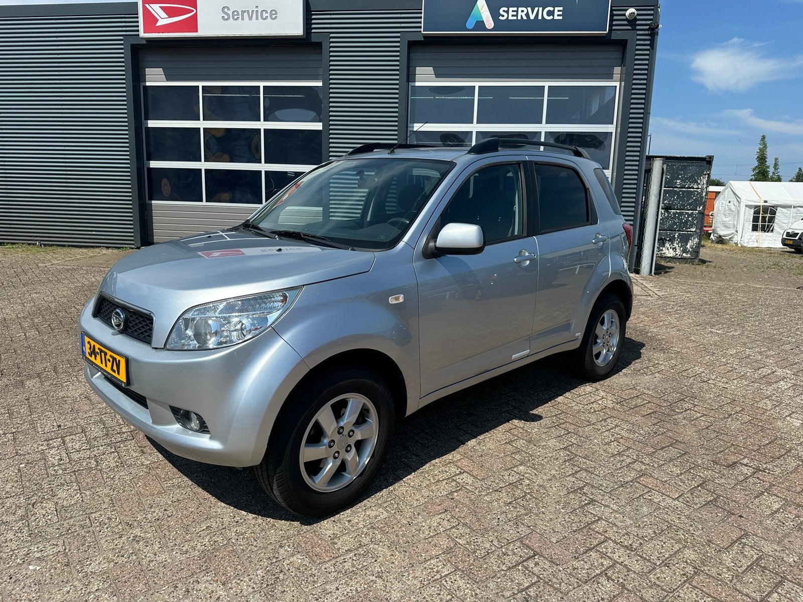 Daihatsu Terios 1.5 2WD 2007 Grijs, 13 km/l, 1350 kg, Achterwielaandrijving, Met garantie (alle)