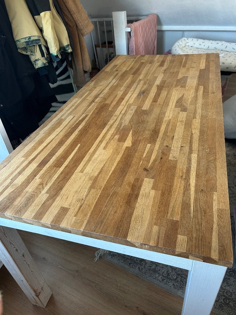 Eettafel, Ophalen, Gebruikt, 50 tot 100 cm, Vijf personen of meer