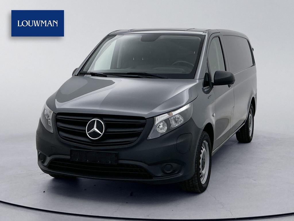 Mercedes-Benz eVito 112 L2 60 kWh 285km WLTP Camera Stoelver, Auto's, Gebruikt, Met garantie (alle), Autotrust, Zilver of Grijs