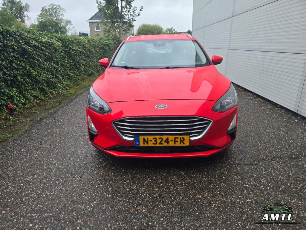 Ford Focus Wagon, 125 pk, Gebruikt, Origineel Nederlands, 19 km/l