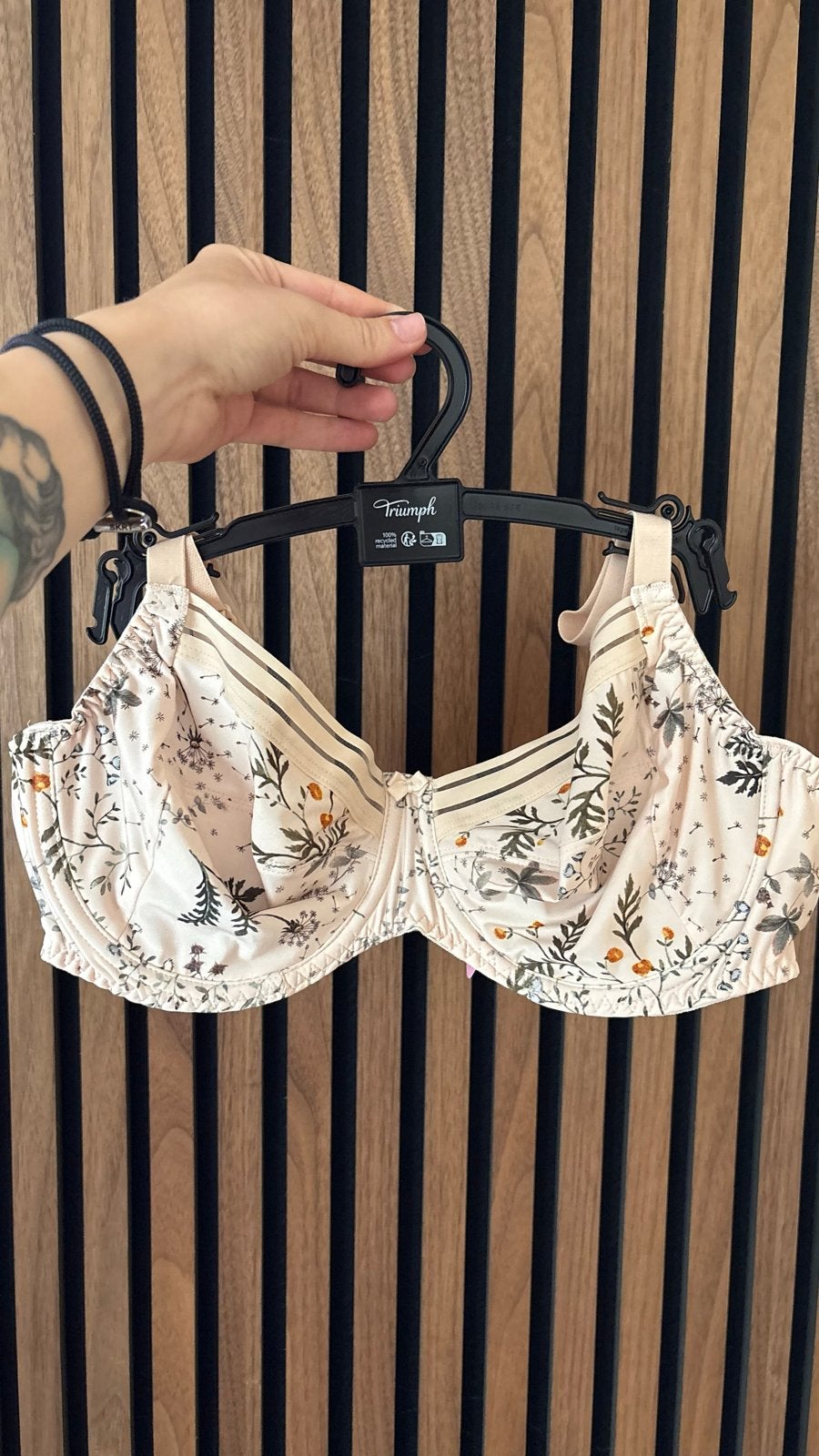 Antigel Lingerie BH - Herbier Bonheur - 80D, Verzenden, Roze, BH