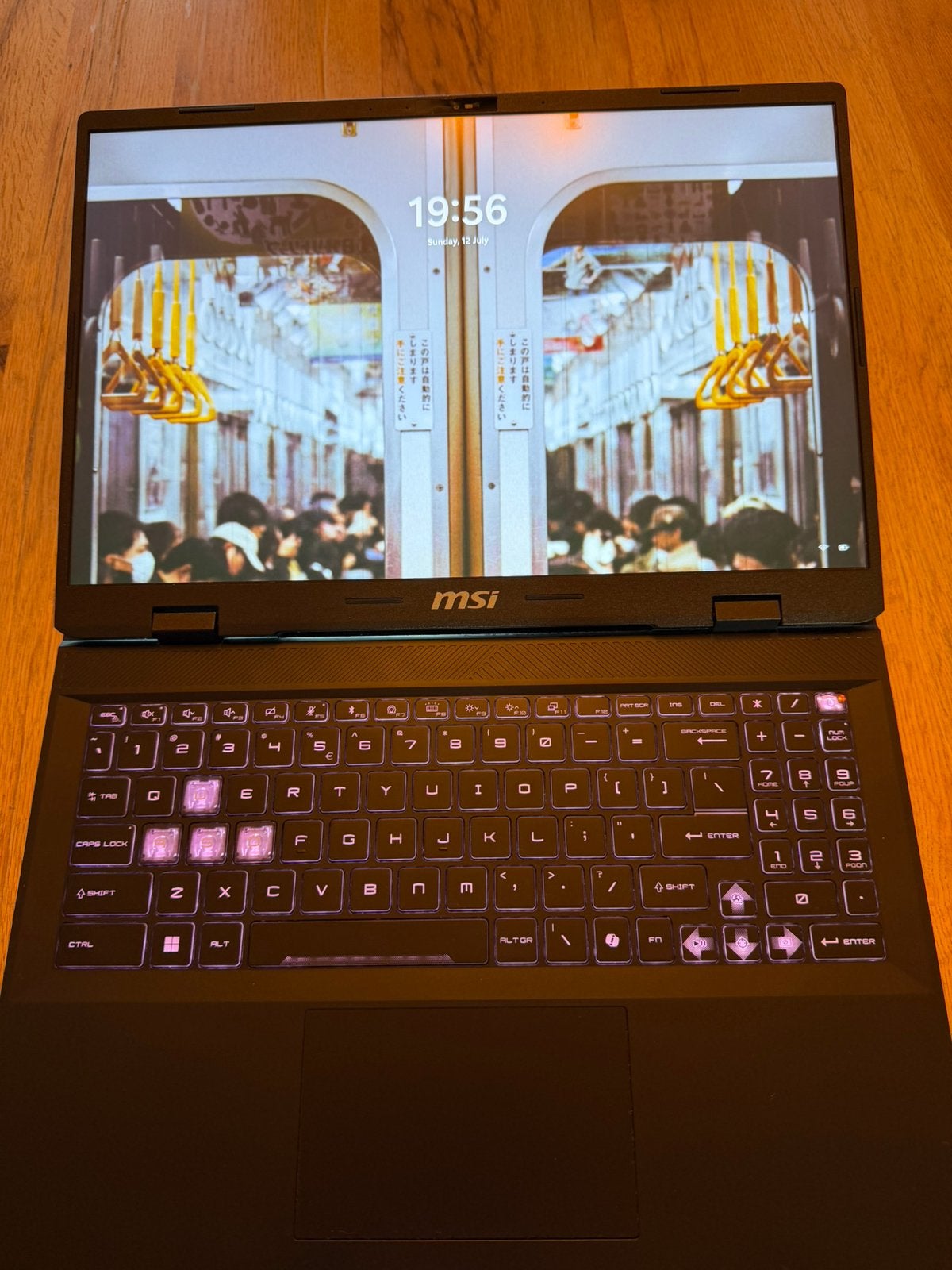 MSI Sword 16 - RTX 4070 - i7 14th -16GB - 1 TB SSD / 240Hz, Computers en Software, Windows Laptops, Qwerty, Intel® Core™ i7 , Ophalen of Verzenden