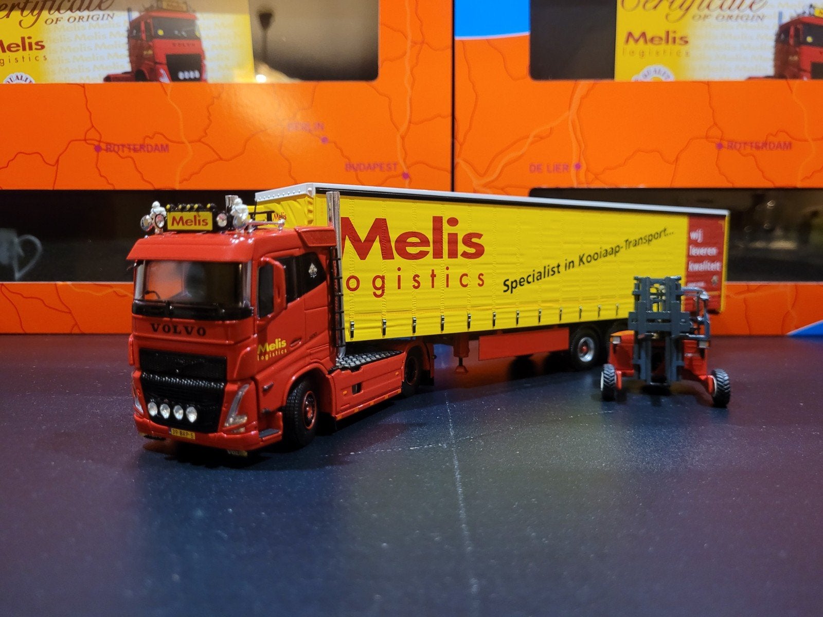 Tekno Melis Volvo FH5 AANBIEDING!, Ophalen of Verzenden, Nieuw, Bus of Vrachtwagen, Tekno
