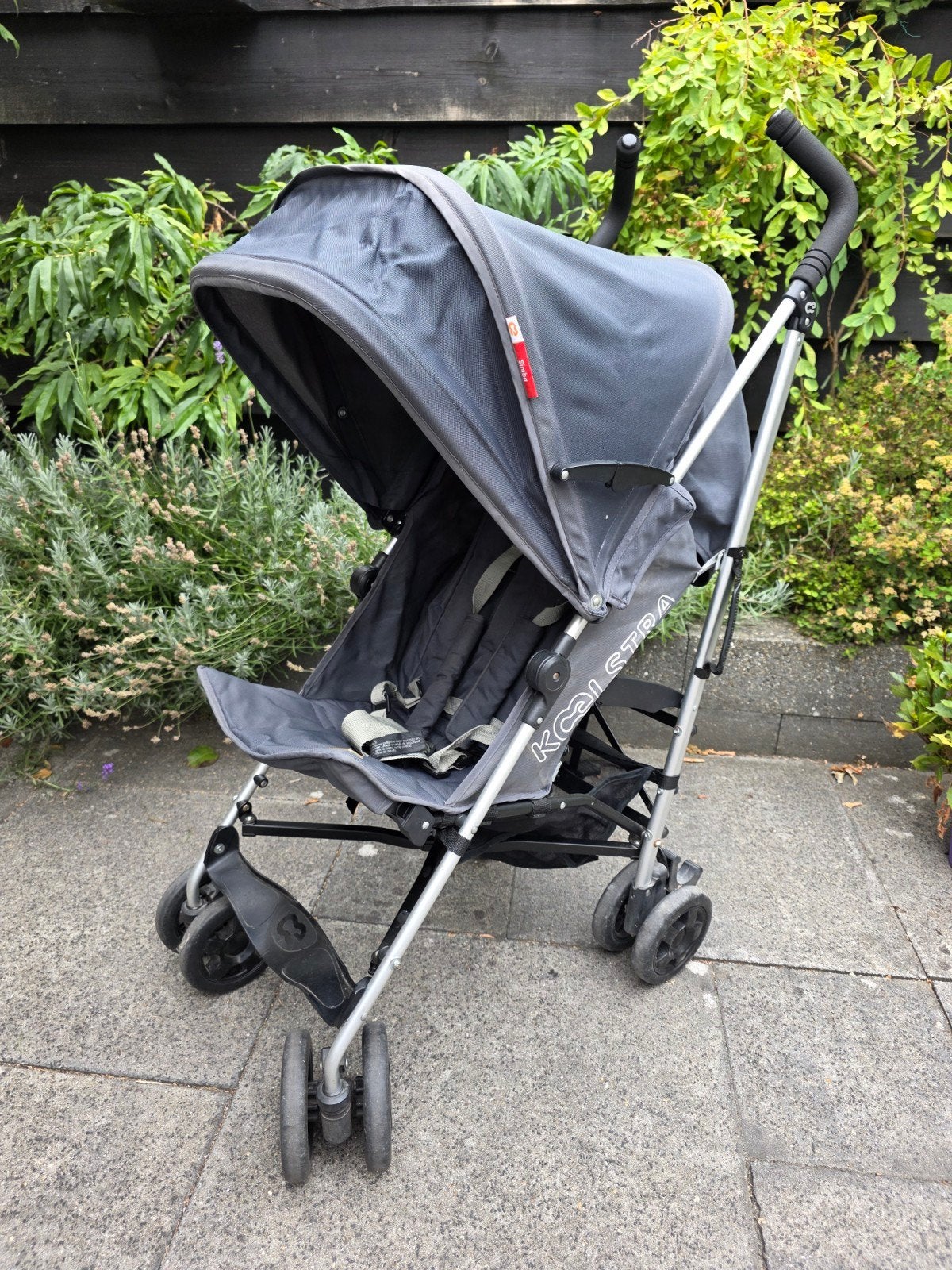 Koelstra Simba buggy met regenhoes - Gebruikt, Kinderen en Baby's, Buggy's, Ophalen, Gebruikt, Koelstra, Regenhoes