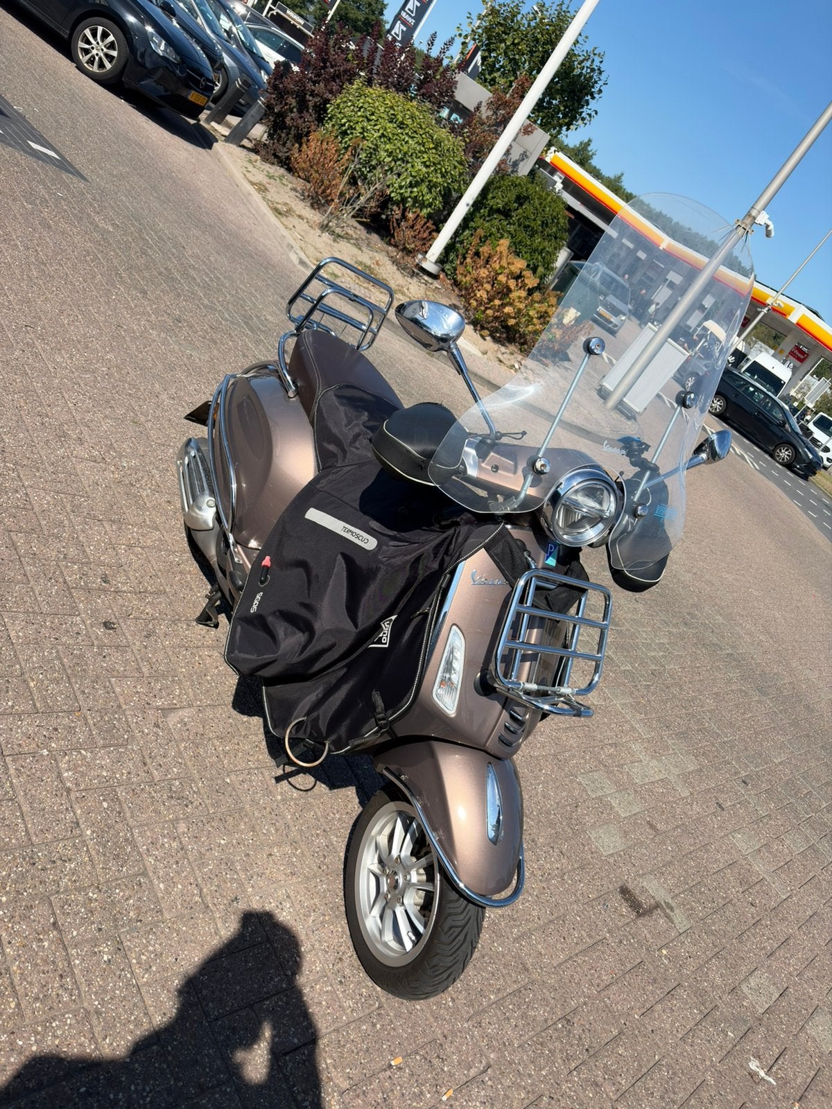 Vespa Primavera 125cc, Ophalen, Overige modellen, 125 cc, Zo goed als nieuw