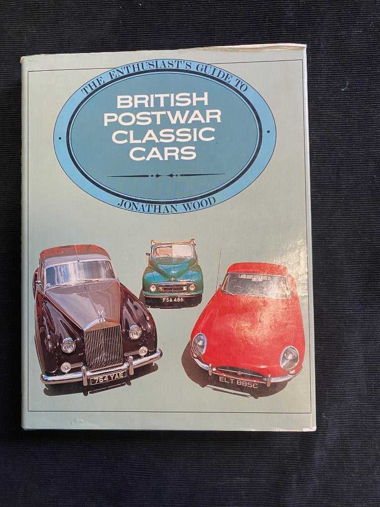 British na-oorlogse classic cars 1945-1967 35,-, Ophalen, Algemeen, Publiher Osprey, Zo goed als nieuw