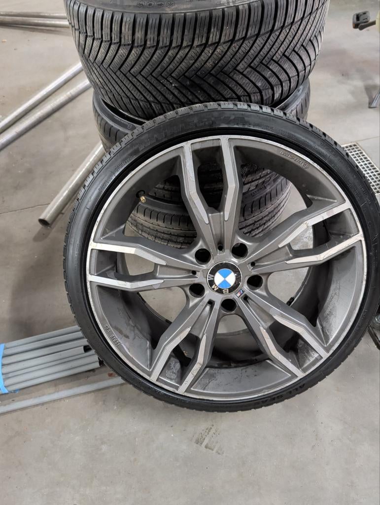 Wheels for sale, Ophalen of Verzenden, 18 inch, Winterbanden, Banden en Velgen