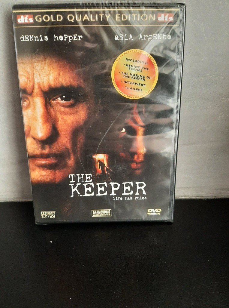 The keeper, met Dennis Hopper, Asia Argento (nieuw in seal)!, Vanaf 16 jaar, Ophalen of Verzenden, Nieuw in verpakking, Overige genres