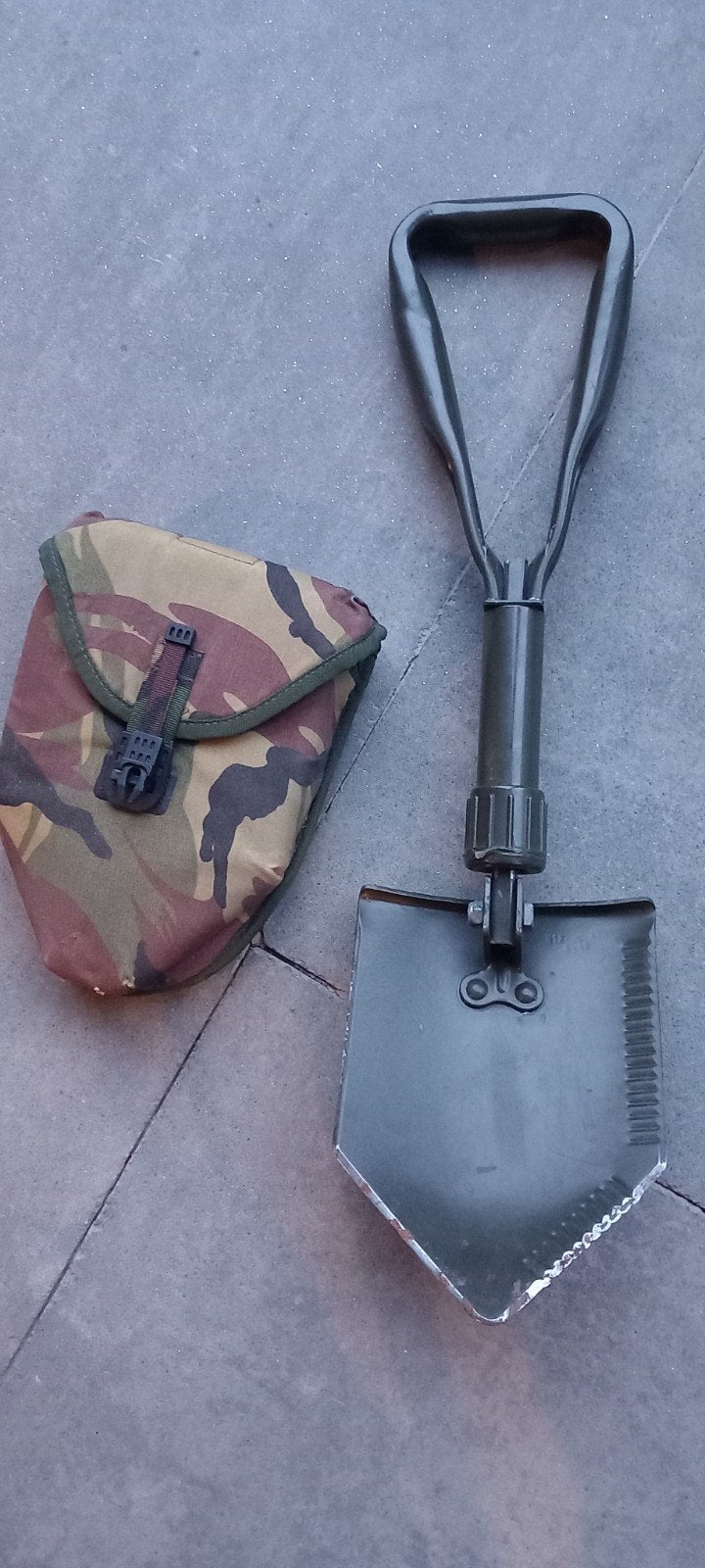 Leger schep klein, Verzamelen, Militaria | Algemeen, Ophalen, Landmacht, Nederland