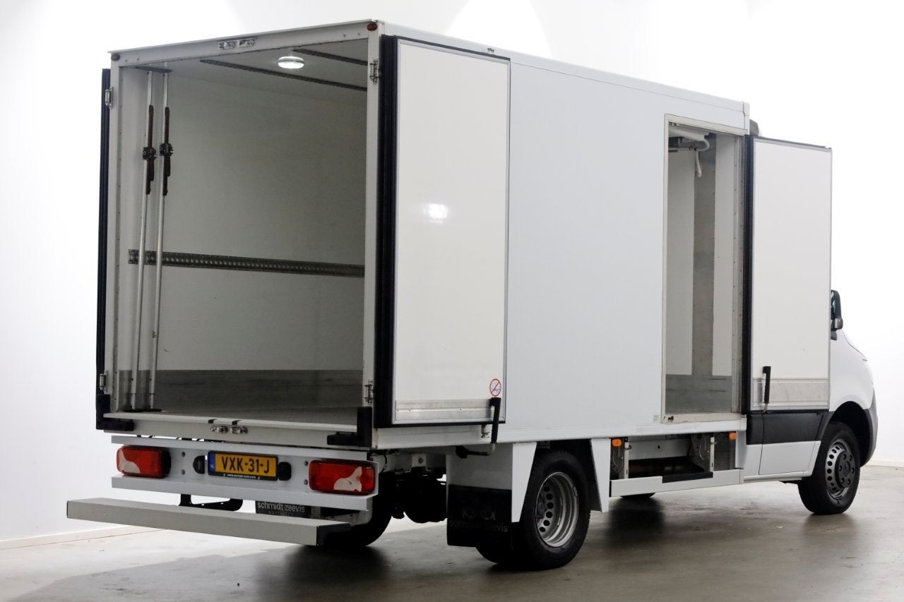 Mercedes-Benz Sprinter 515 CDI 150pk 9G Automaat N1 Koelwage, Auto's, Automaat, Dealer onderhouden, Achterwielaandrijving, Gebruikt