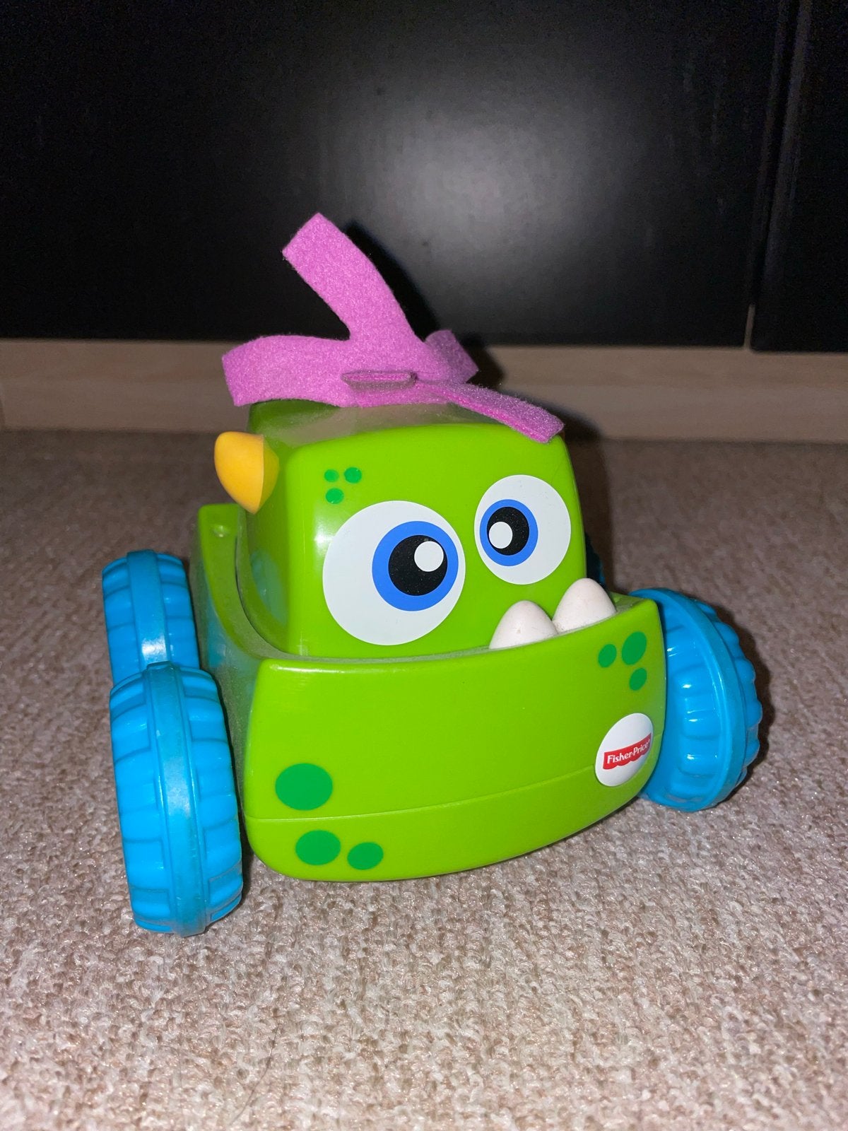 Fisher-Price Groen Monster Voertuig, Ophalen, Gebruikt, Auto of Voertuig