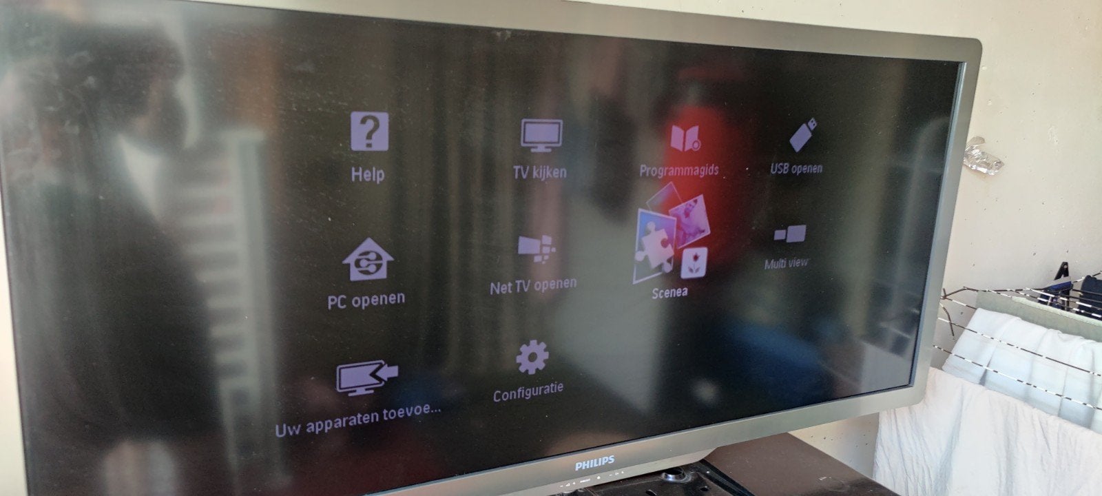 Philips 50PFL7956H/12 Smart TV - 127 cm (50 inch), Ophalen, Gebruikt