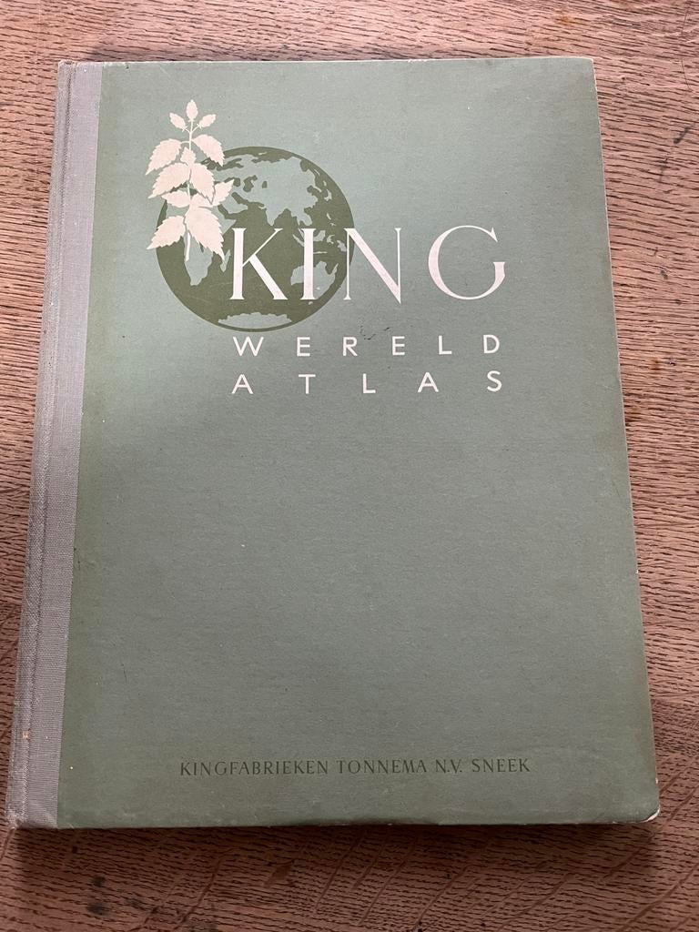 King Wereld-Atlas, Ophalen of Verzenden, Aardrijkskunde