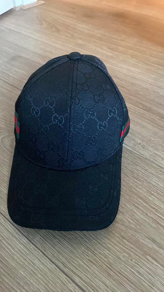 Orginele gucci pet zwart, Ophalen of Verzenden, Nieuw, Pet