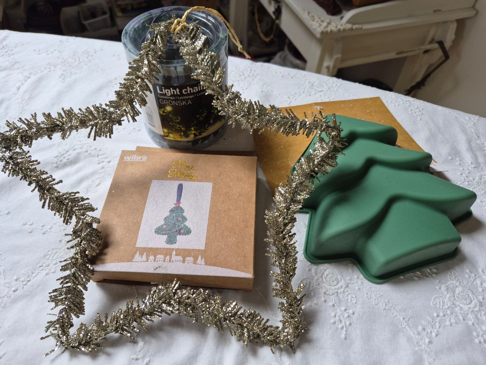 Lotje kerst, Ophalen of Verzenden