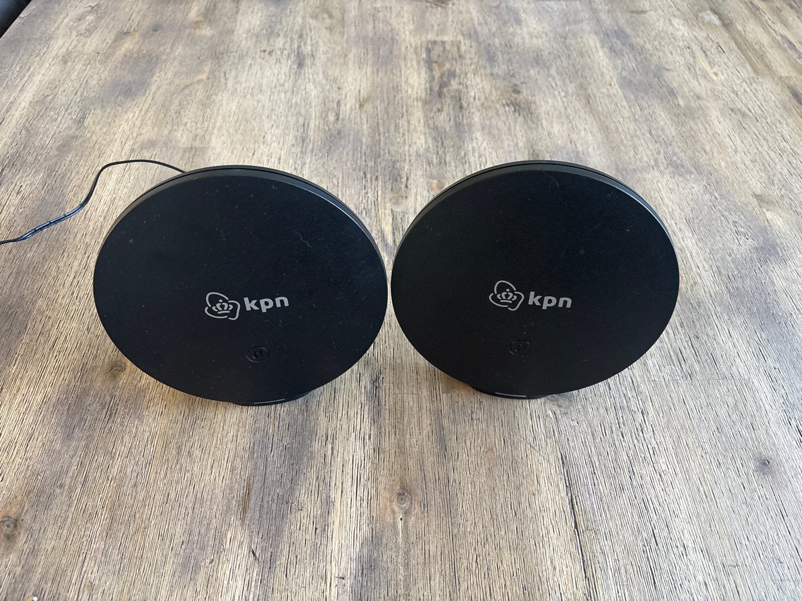 KPN SuperWifi 2.0 (2 stuks, 1 met adapter), Computers en Software, Ophalen of Verzenden, Gebruikt