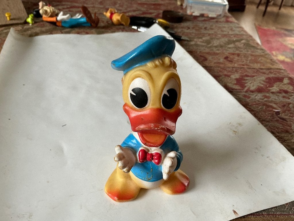 Donald duck, Ophalen of Verzenden, Zo goed als nieuw