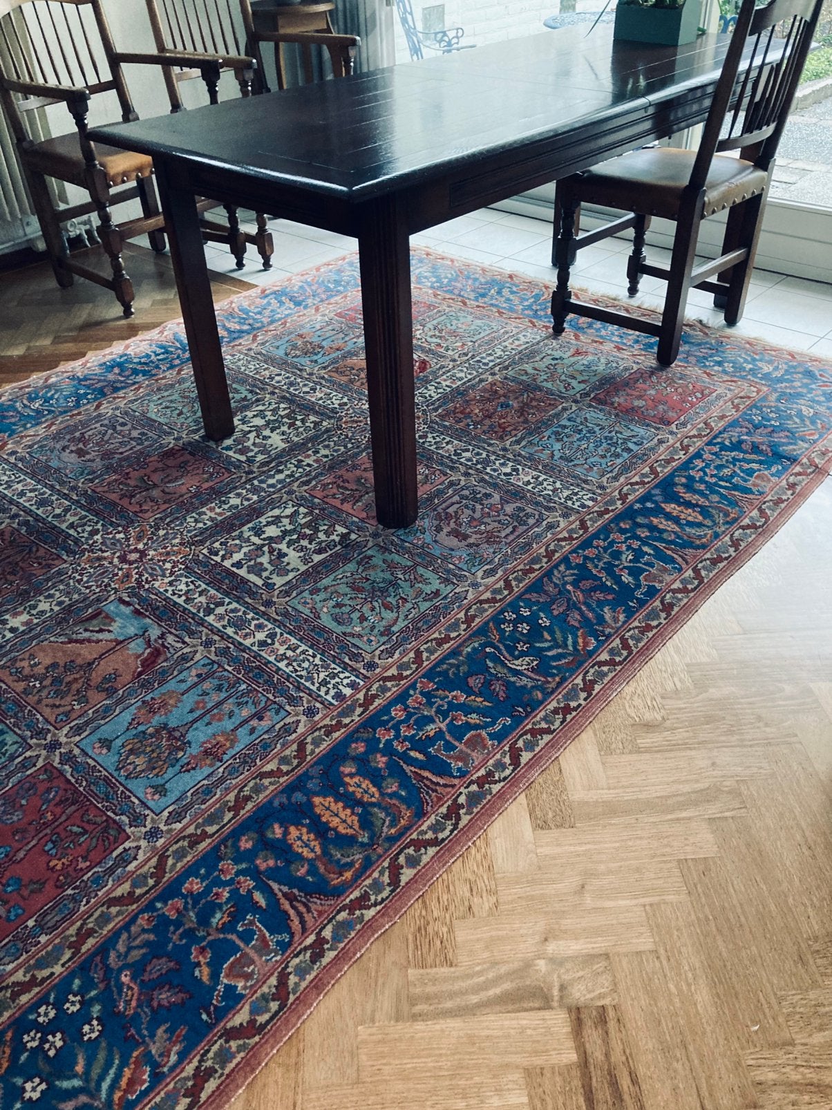 Twee vloerkleden, Ophalen, Gebruikt, 200 cm of meer, 200 cm of meer