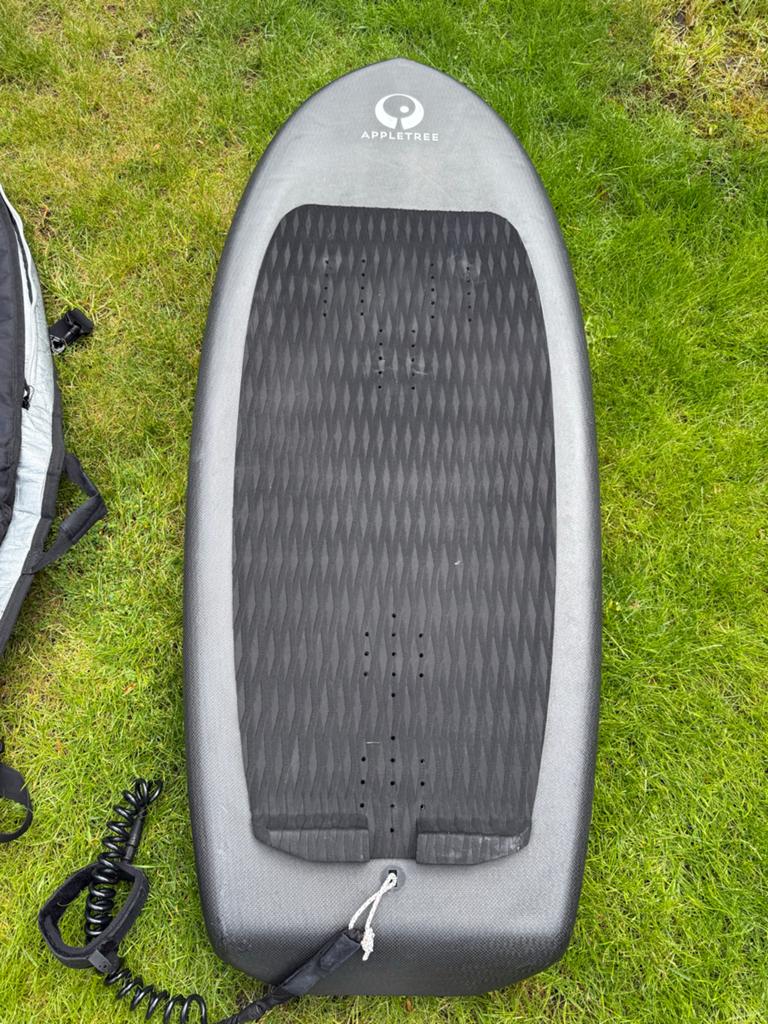 Appletree Apple Slice V2 70 liter Foilboard, Ophalen, Zo goed als nieuw, Wingsurf-board