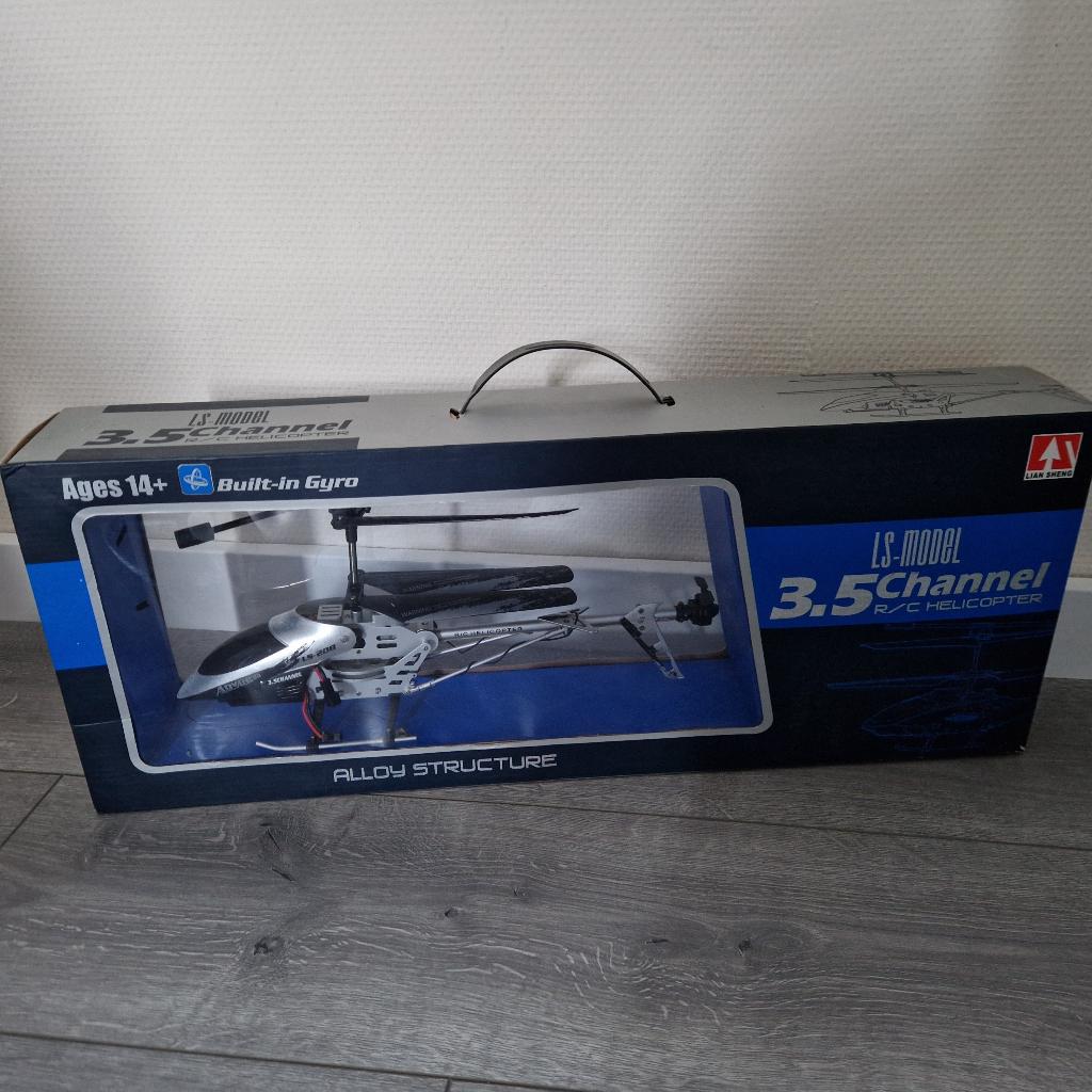 Radiografisch helikopter